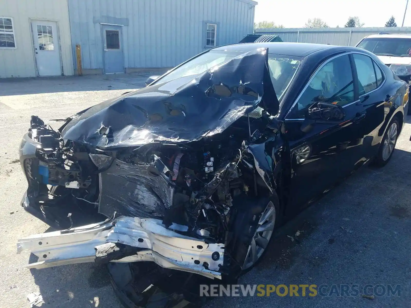 2 Photograph of a damaged car 4T1B11HK8KU255875 TOYOTA CAMRY 2019