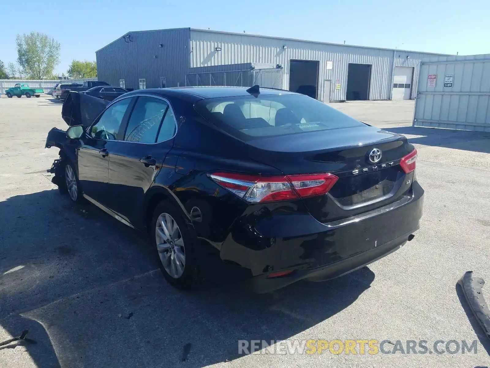 3 Photograph of a damaged car 4T1B11HK8KU255875 TOYOTA CAMRY 2019