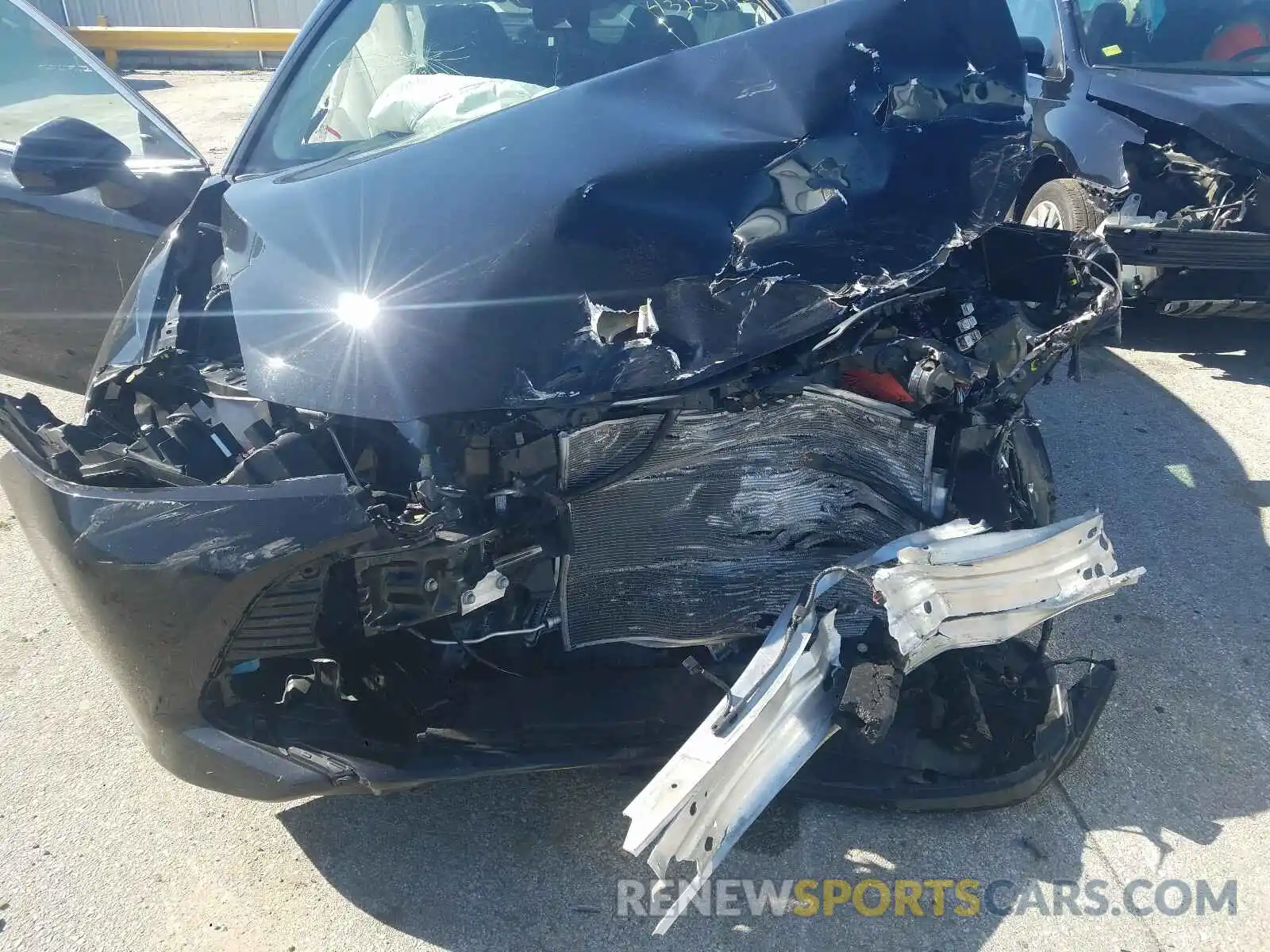 7 Photograph of a damaged car 4T1B11HK8KU255875 TOYOTA CAMRY 2019