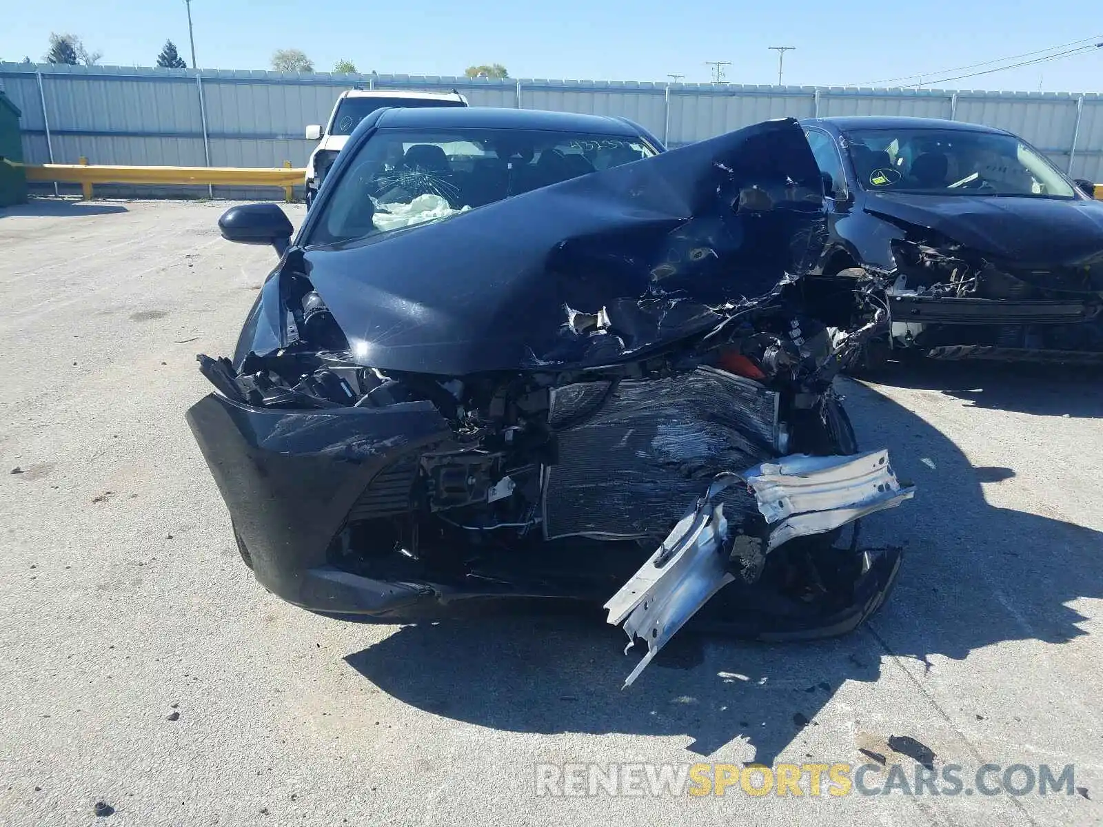 9 Photograph of a damaged car 4T1B11HK8KU255875 TOYOTA CAMRY 2019