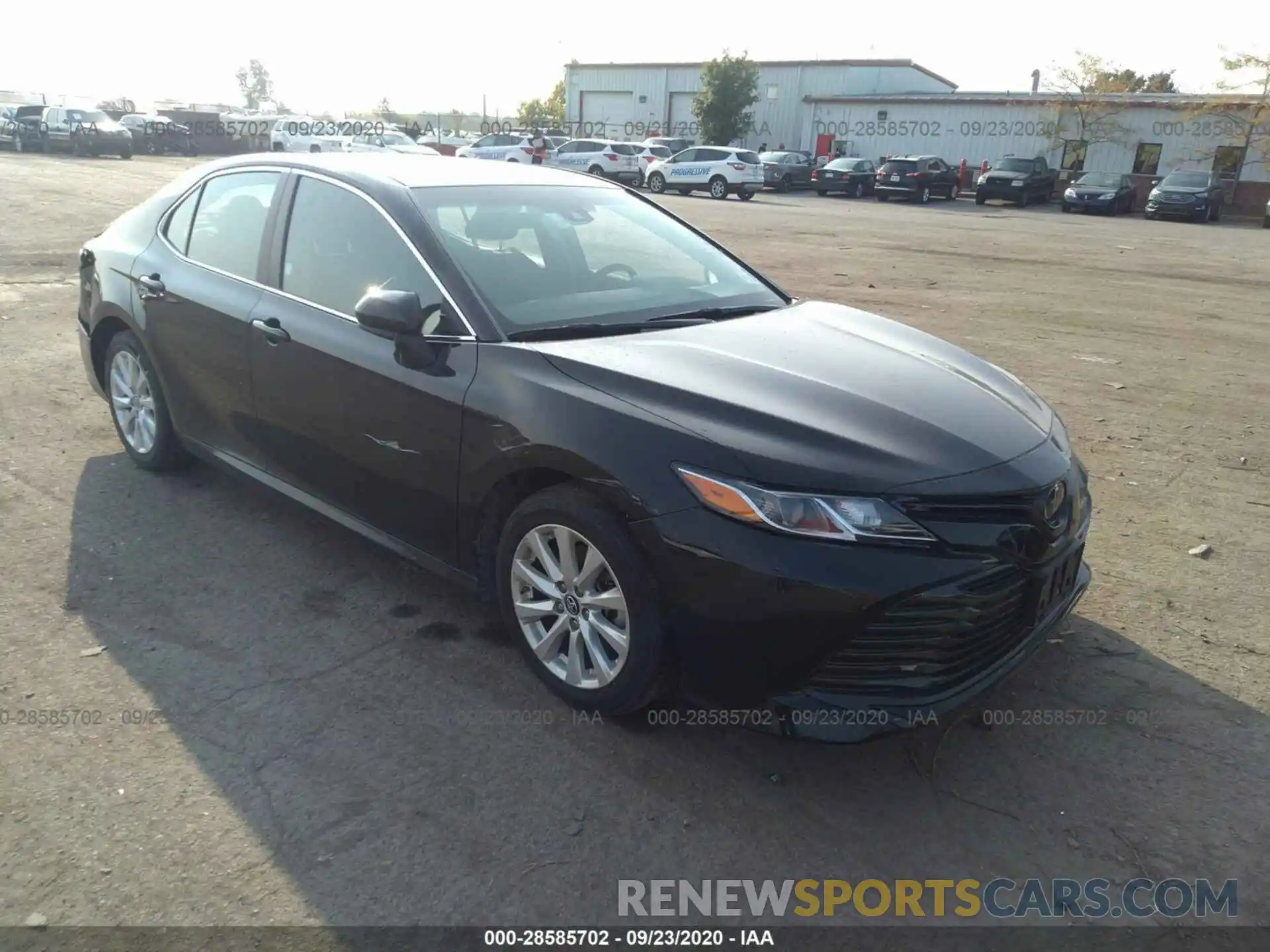 1 Photograph of a damaged car 4T1B11HK8KU257092 TOYOTA CAMRY 2019