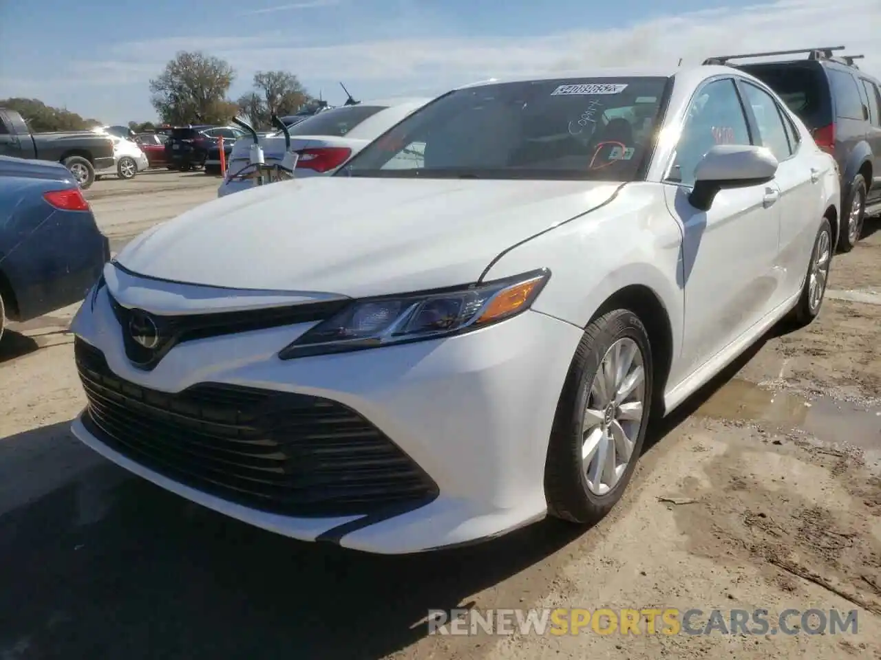 2 Photograph of a damaged car 4T1B11HK8KU257805 TOYOTA CAMRY 2019