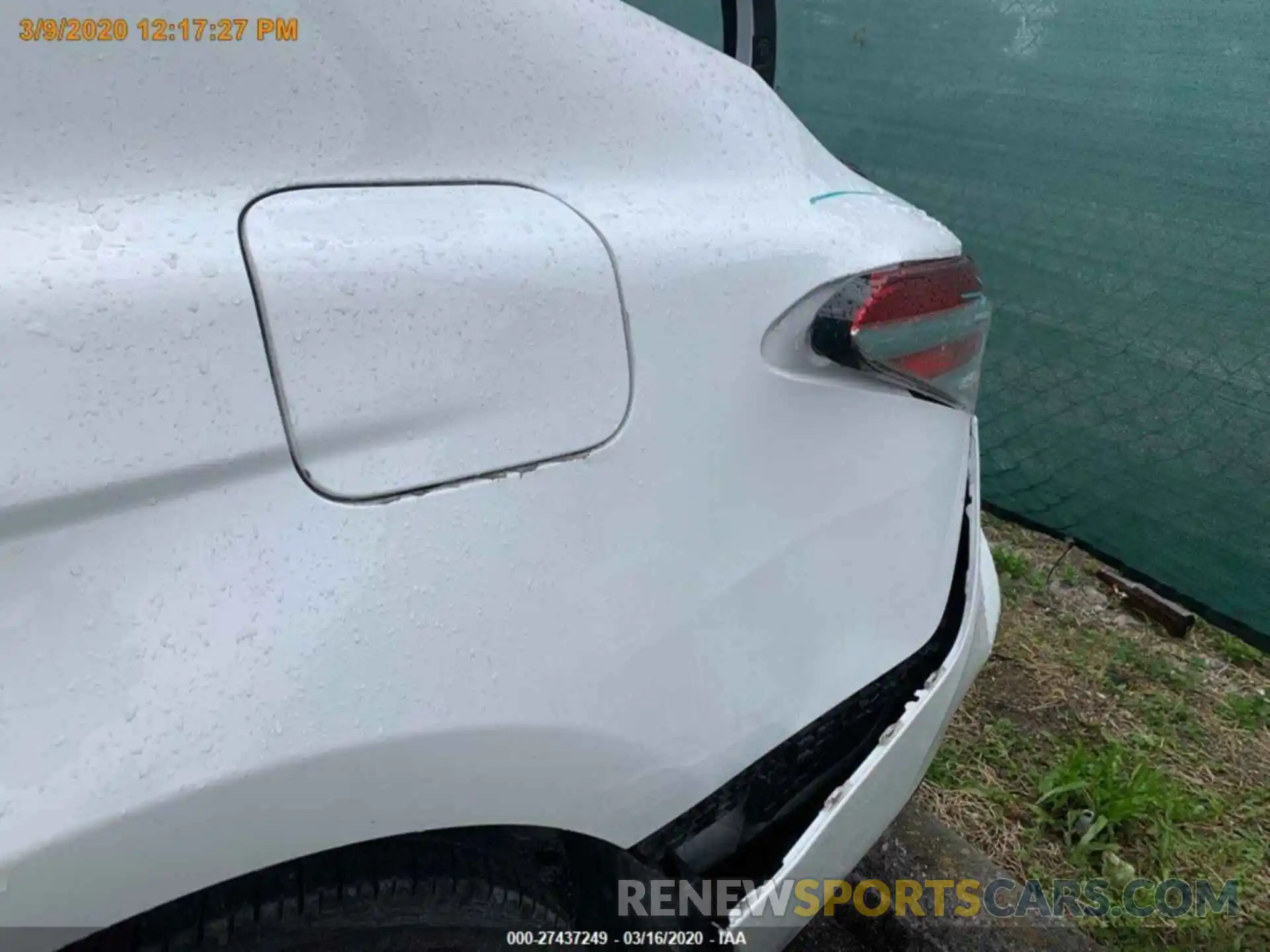 2 Photograph of a damaged car 4T1B11HK8KU257917 TOYOTA CAMRY 2019