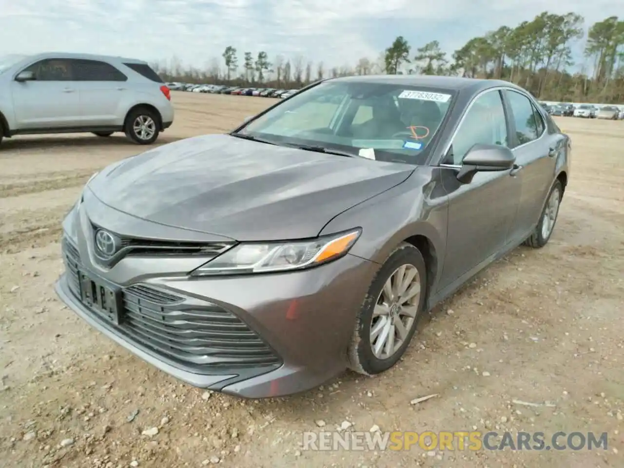 2 Photograph of a damaged car 4T1B11HK8KU258338 TOYOTA CAMRY 2019