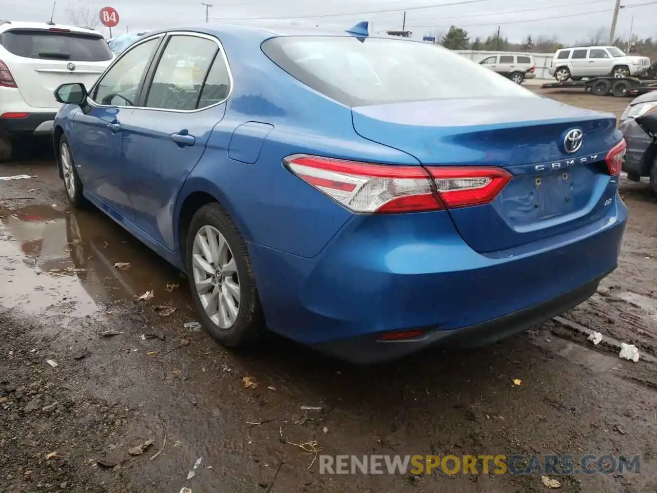 3 Photograph of a damaged car 4T1B11HK8KU259540 TOYOTA CAMRY 2019