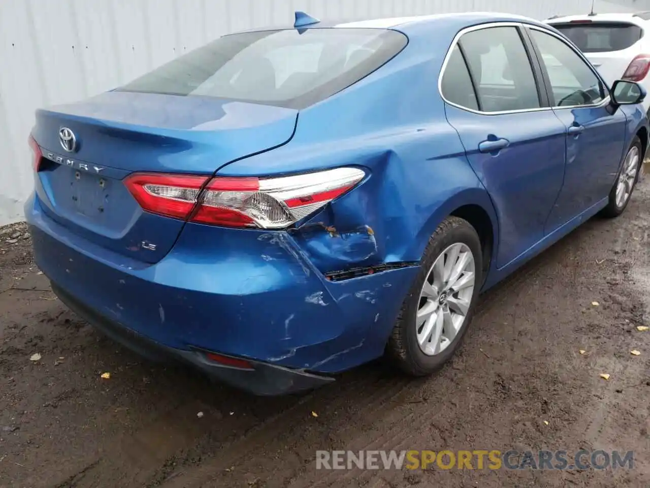 9 Photograph of a damaged car 4T1B11HK8KU259540 TOYOTA CAMRY 2019