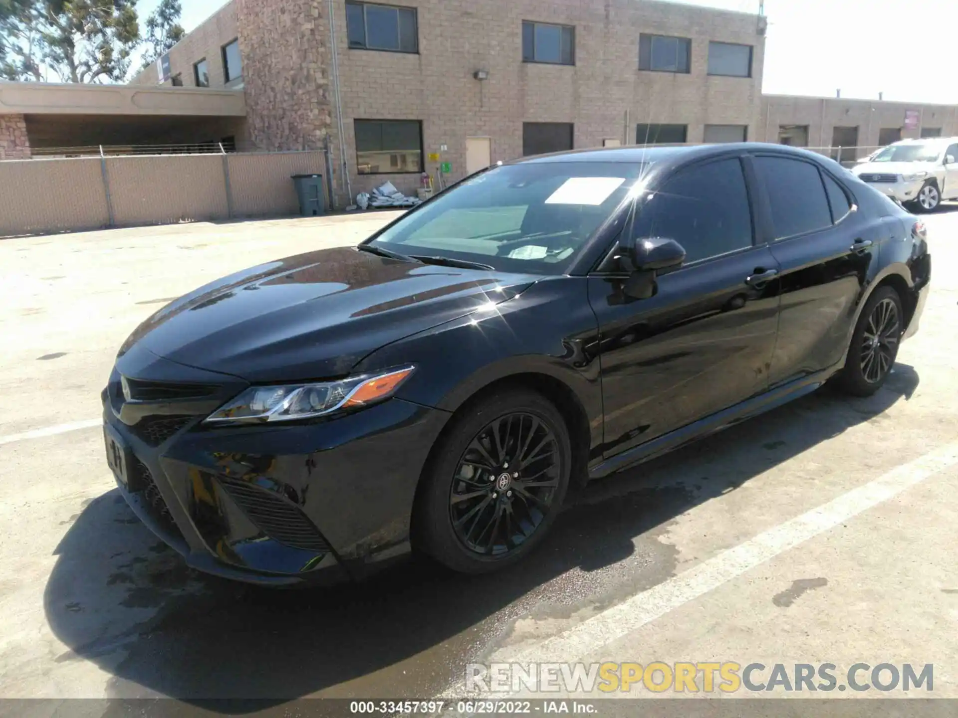 2 Photograph of a damaged car 4T1B11HK8KU259649 TOYOTA CAMRY 2019