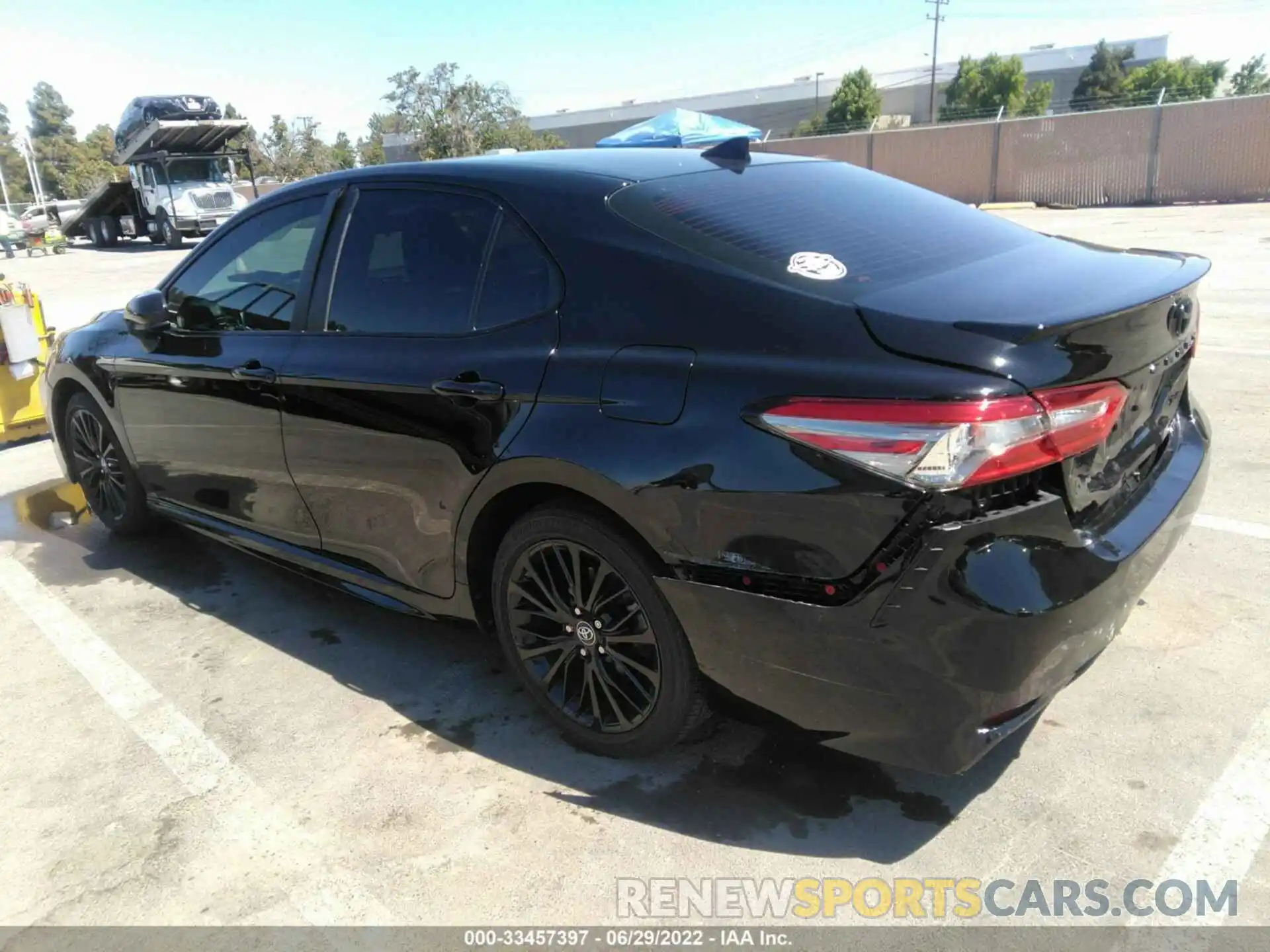 3 Photograph of a damaged car 4T1B11HK8KU259649 TOYOTA CAMRY 2019