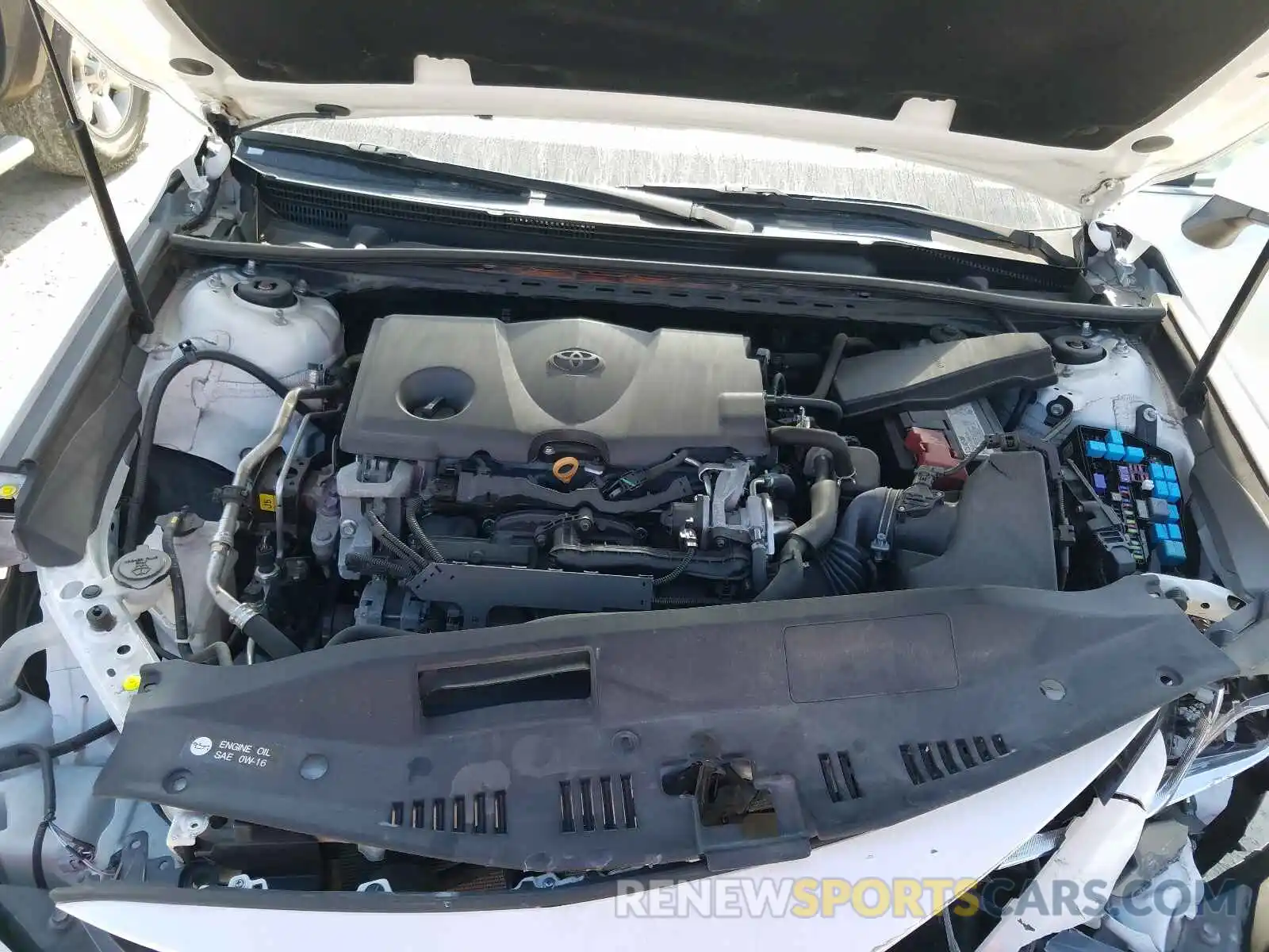 7 Photograph of a damaged car 4T1B11HK8KU263118 TOYOTA CAMRY 2019