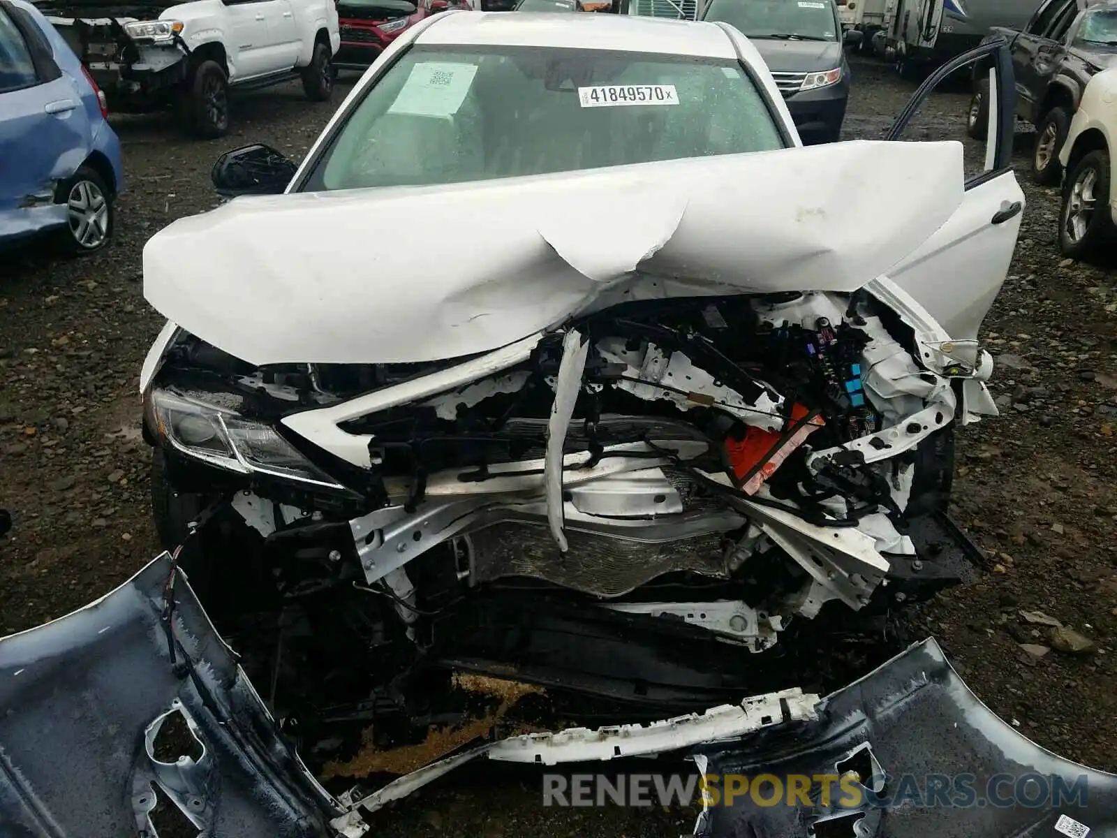 7 Photograph of a damaged car 4T1B11HK8KU263166 TOYOTA CAMRY 2019