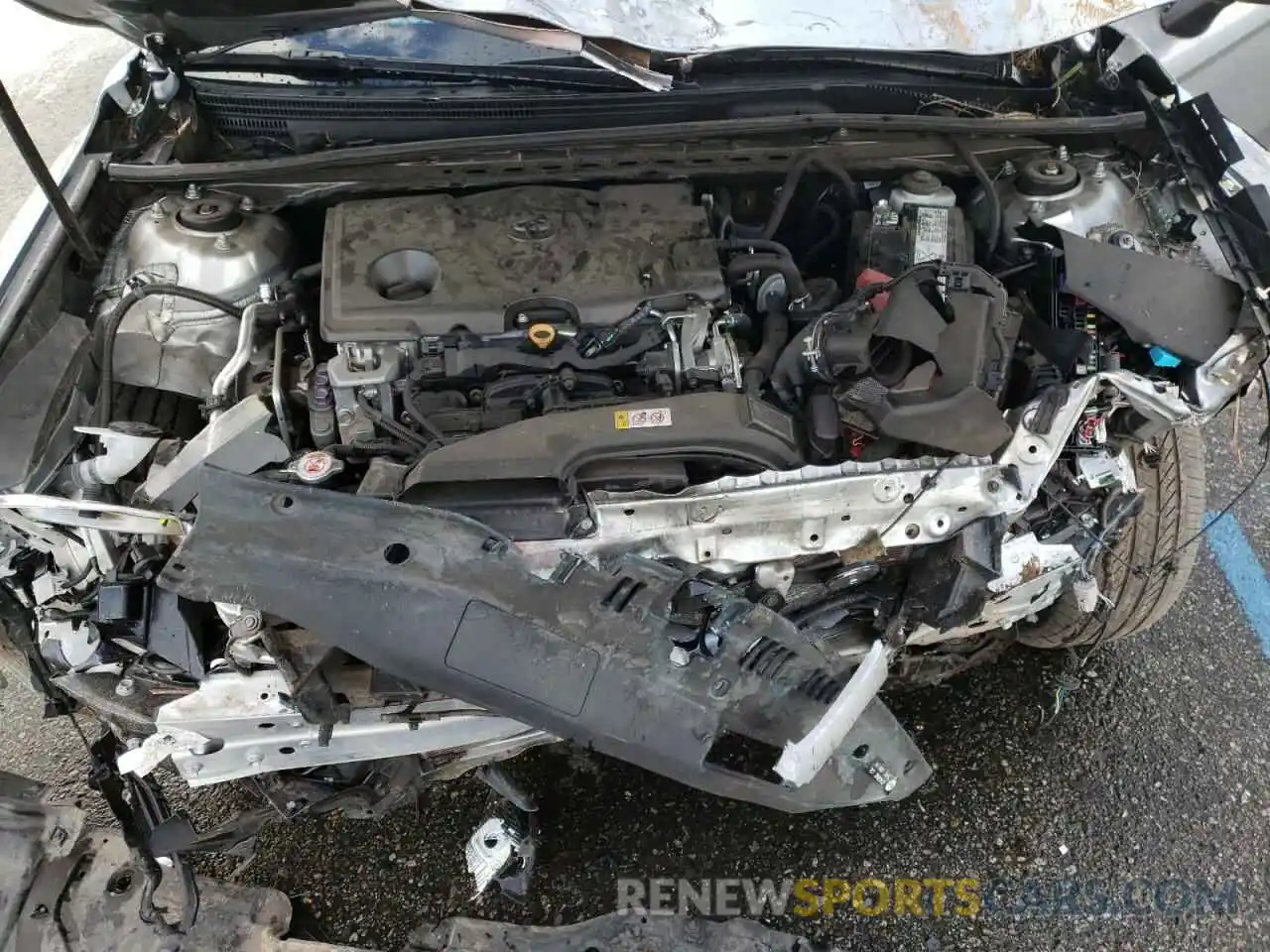 7 Photograph of a damaged car 4T1B11HK8KU265094 TOYOTA CAMRY 2019