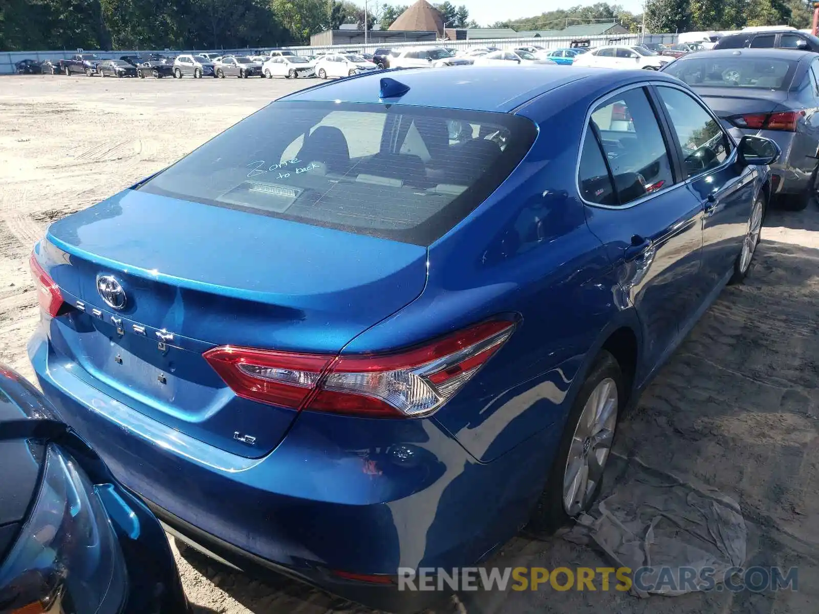 4 Photograph of a damaged car 4T1B11HK8KU265600 TOYOTA CAMRY 2019