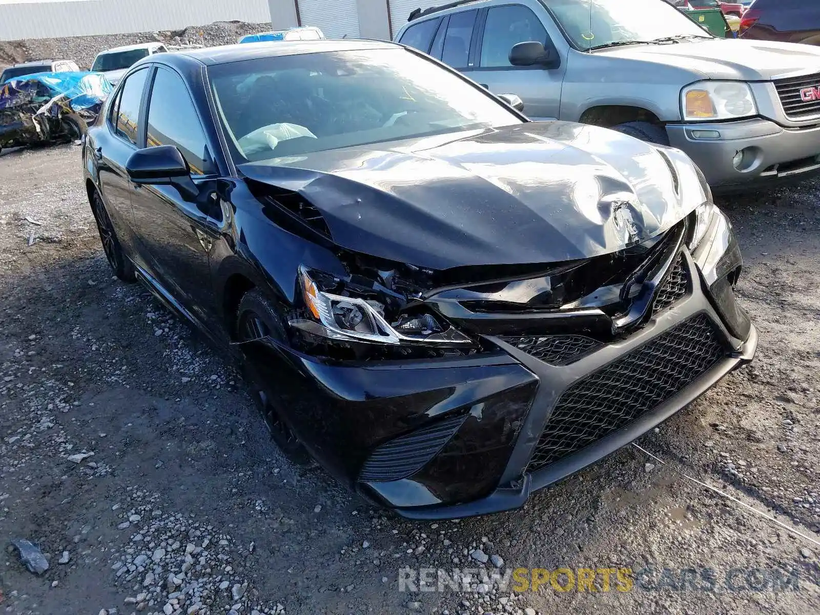 1 Photograph of a damaged car 4T1B11HK8KU265791 TOYOTA CAMRY 2019