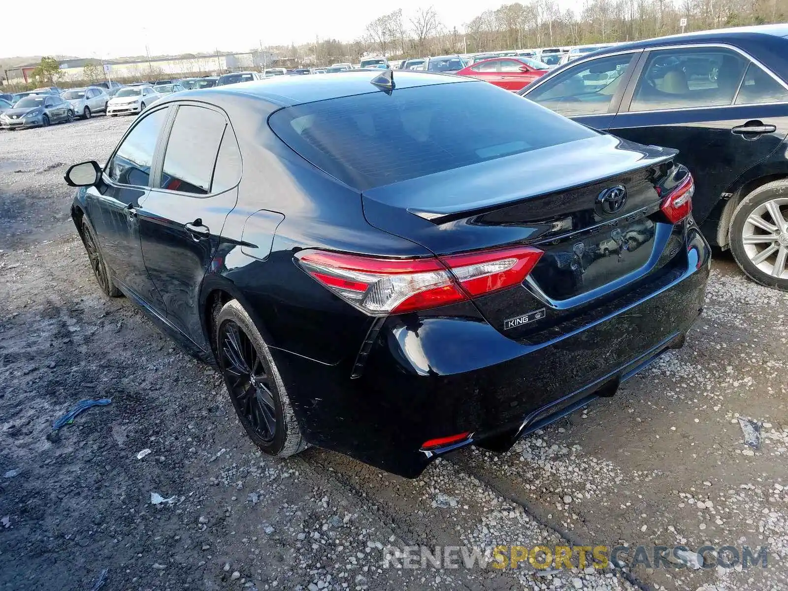 3 Photograph of a damaged car 4T1B11HK8KU265791 TOYOTA CAMRY 2019