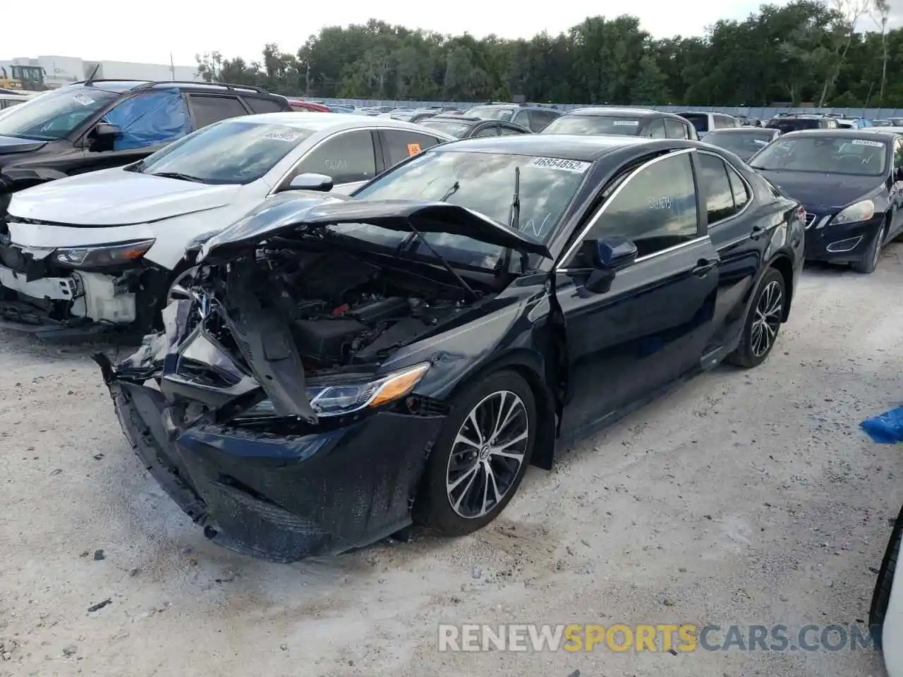 2 Photograph of a damaged car 4T1B11HK8KU265869 TOYOTA CAMRY 2019