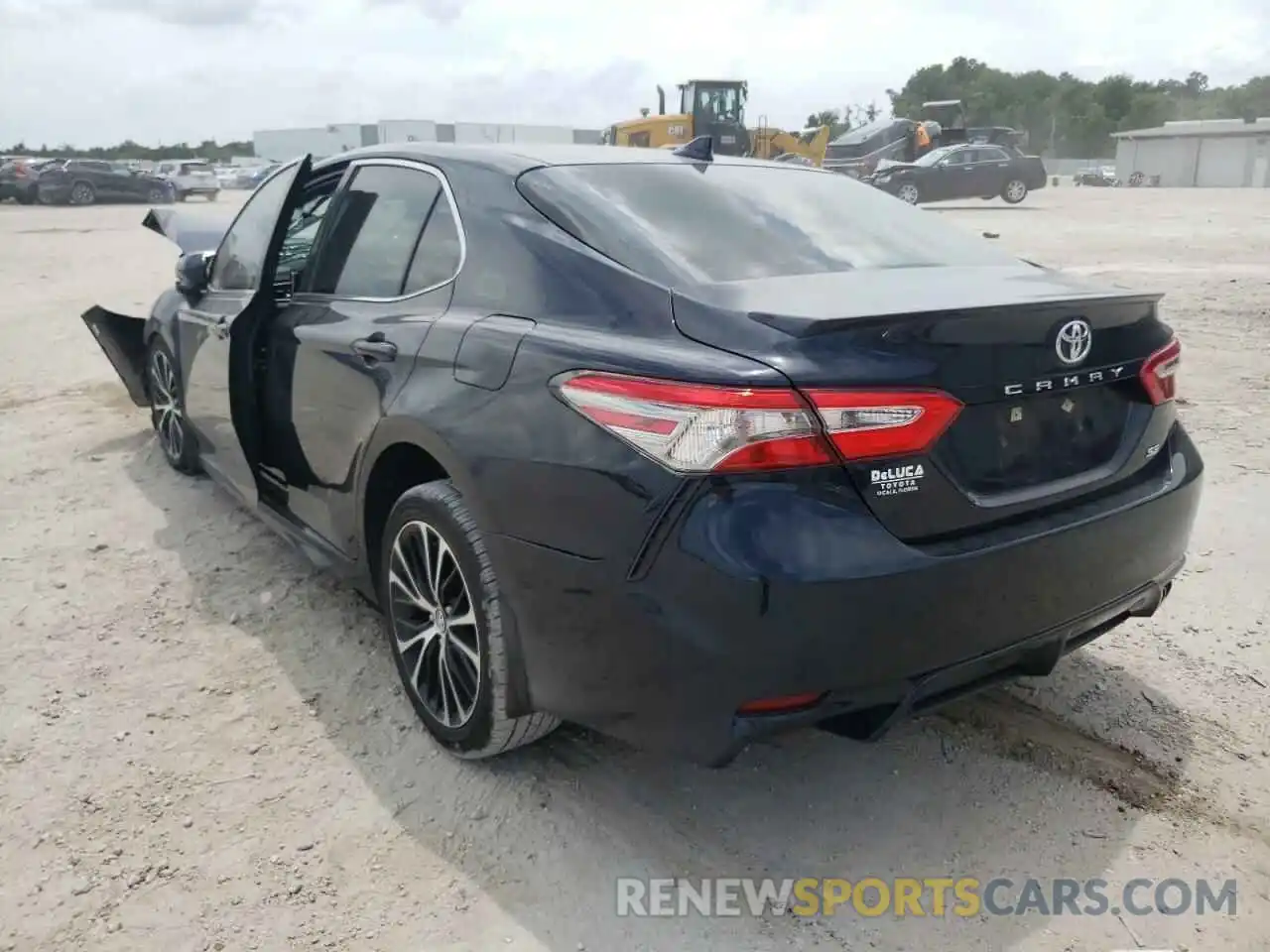 3 Photograph of a damaged car 4T1B11HK8KU265869 TOYOTA CAMRY 2019