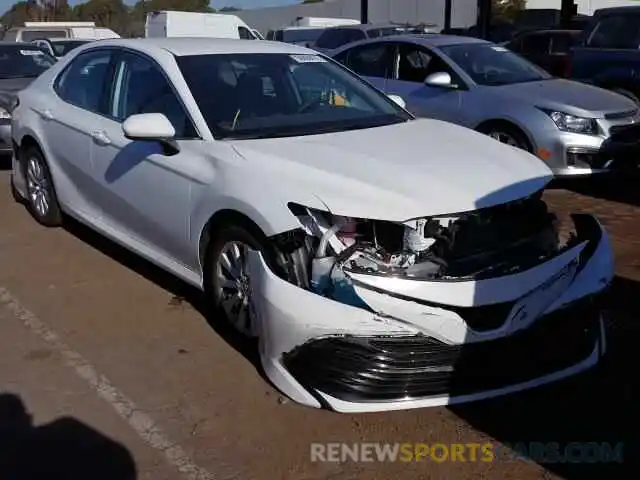 1 Photograph of a damaged car 4T1B11HK8KU266584 TOYOTA CAMRY 2019