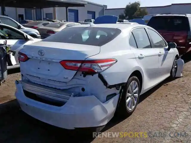 4 Photograph of a damaged car 4T1B11HK8KU266584 TOYOTA CAMRY 2019