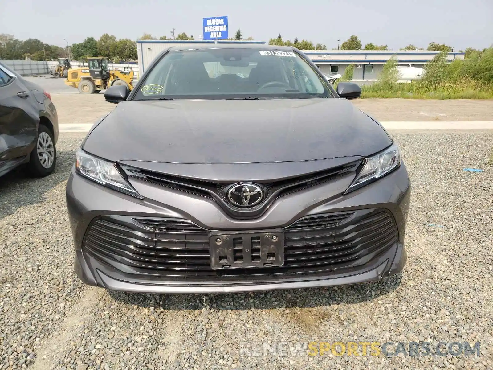 9 Фотография поврежденного автомобиля 4T1B11HK8KU267296 TOYOTA CAMRY 2019