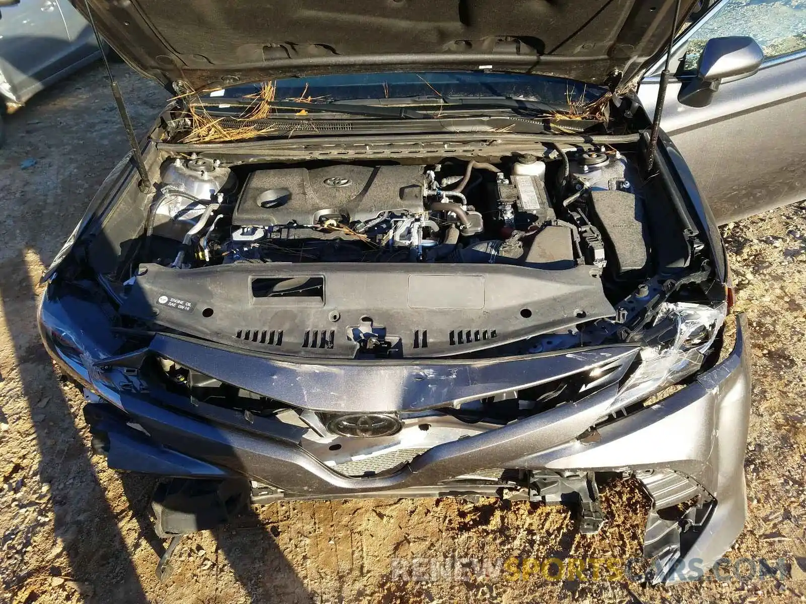 7 Photograph of a damaged car 4T1B11HK8KU267346 TOYOTA CAMRY 2019