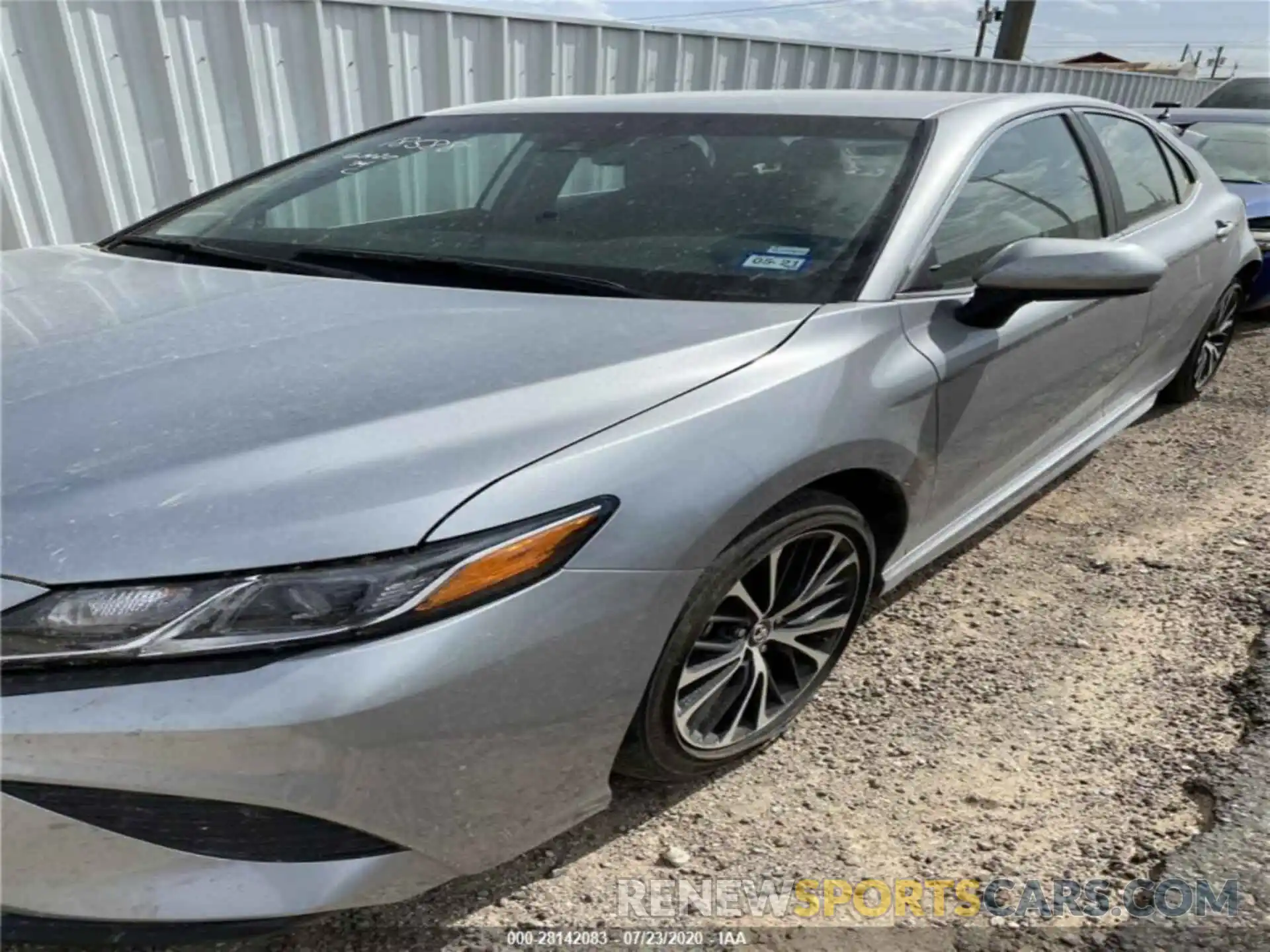 1 Photograph of a damaged car 4T1B11HK8KU267556 TOYOTA CAMRY 2019