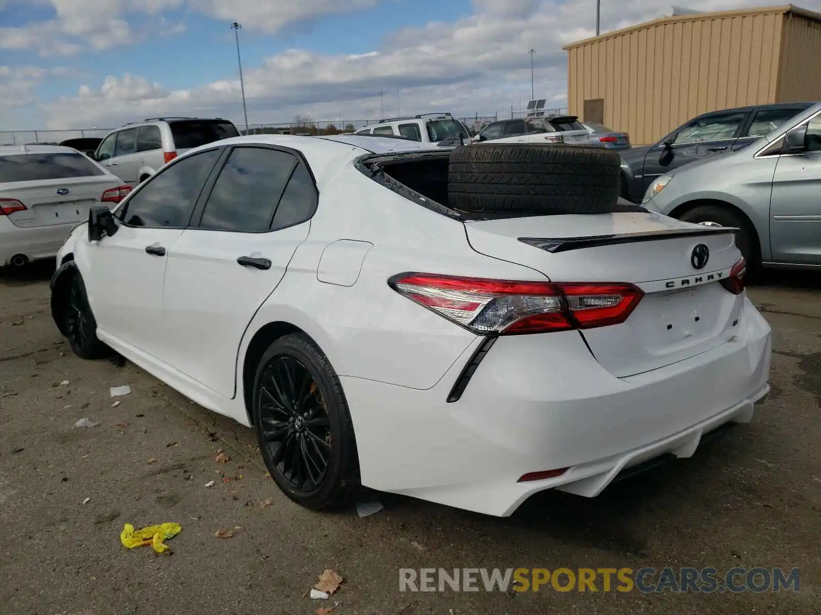 3 Photograph of a damaged car 4T1B11HK8KU267864 TOYOTA CAMRY 2019