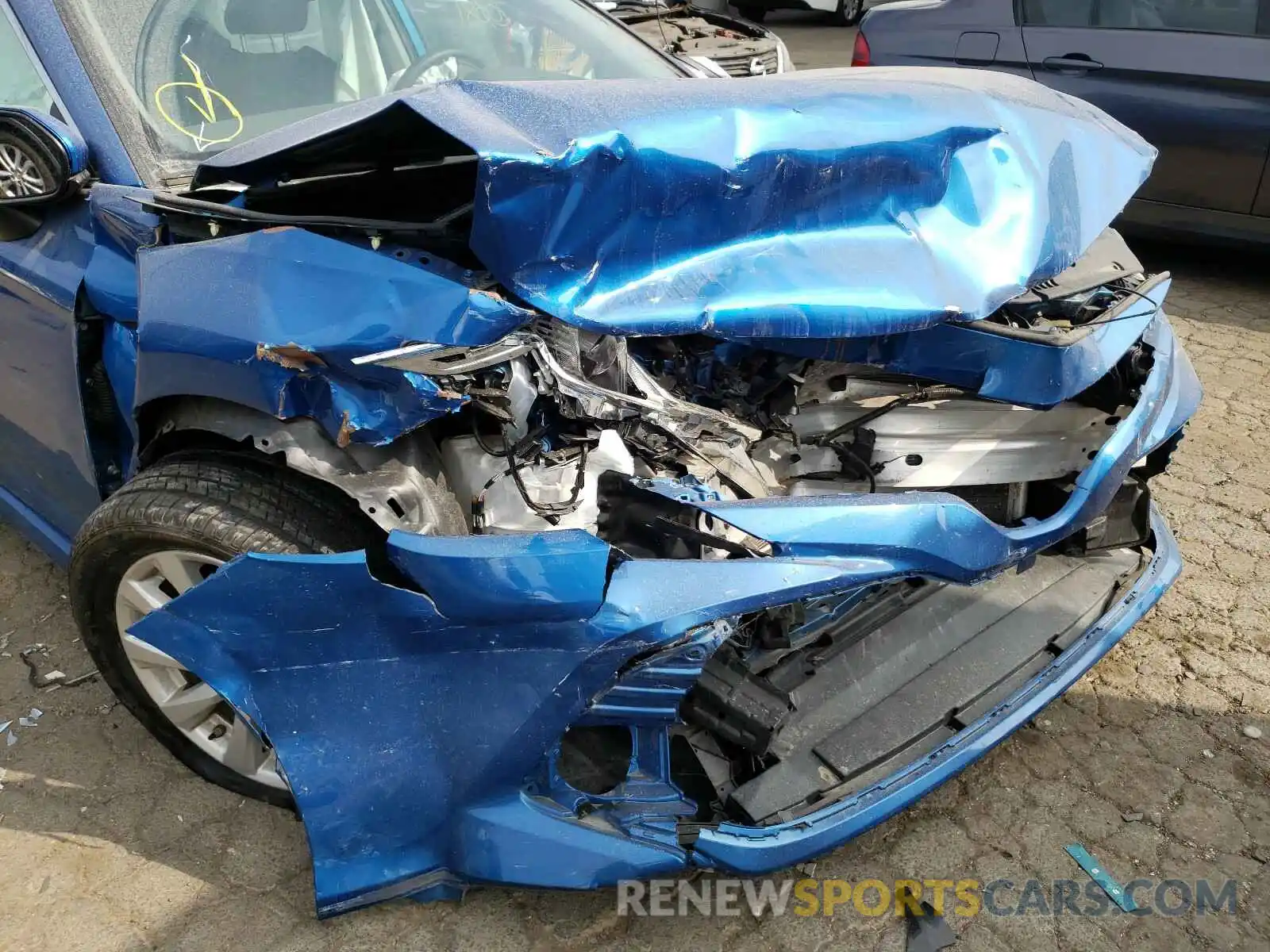 9 Photograph of a damaged car 4T1B11HK8KU267993 TOYOTA CAMRY 2019