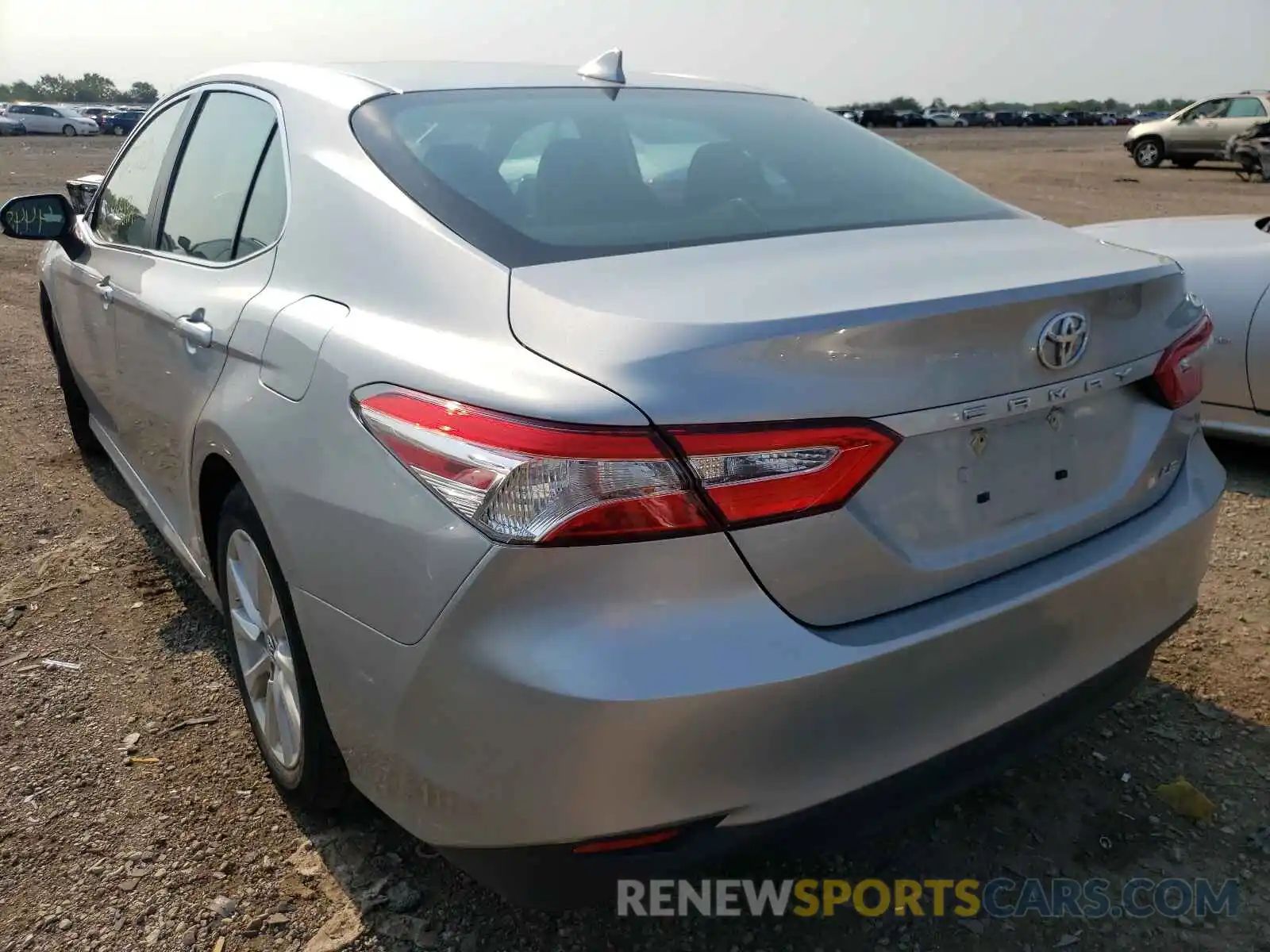 3 Photograph of a damaged car 4T1B11HK8KU268027 TOYOTA CAMRY 2019