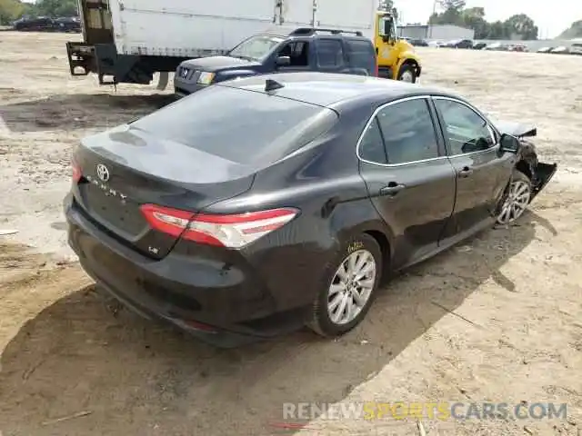 4 Photograph of a damaged car 4T1B11HK8KU268111 TOYOTA CAMRY 2019