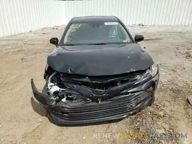 9 Photograph of a damaged car 4T1B11HK8KU268111 TOYOTA CAMRY 2019