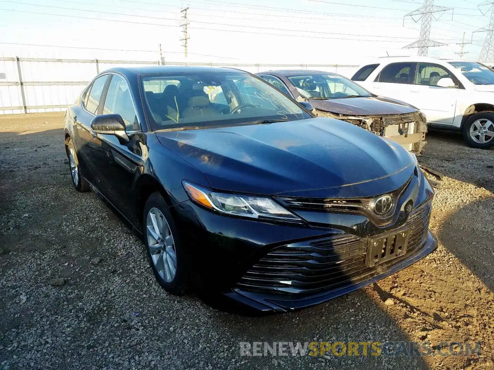 1 Photograph of a damaged car 4T1B11HK8KU268268 TOYOTA CAMRY 2019