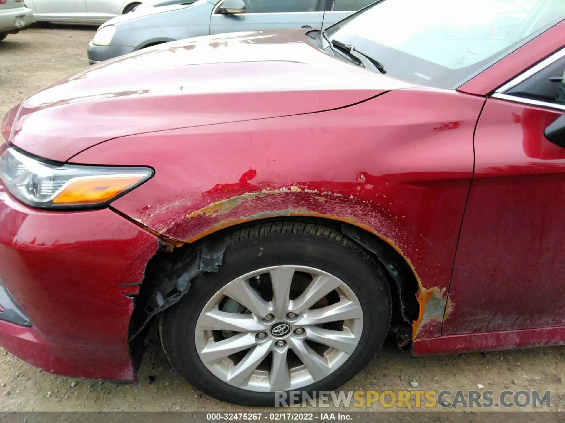 6 Photograph of a damaged car 4T1B11HK8KU268271 TOYOTA CAMRY 2019