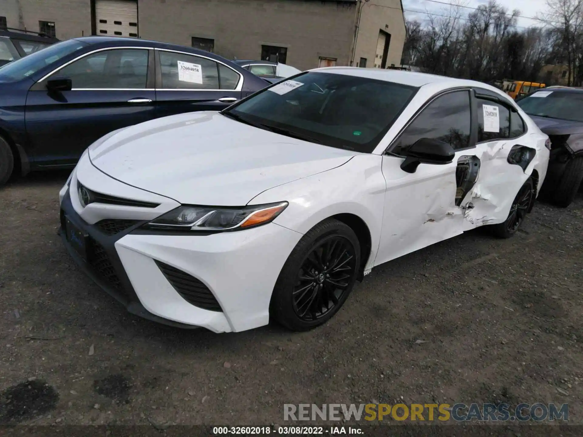 2 Photograph of a damaged car 4T1B11HK8KU268285 TOYOTA CAMRY 2019