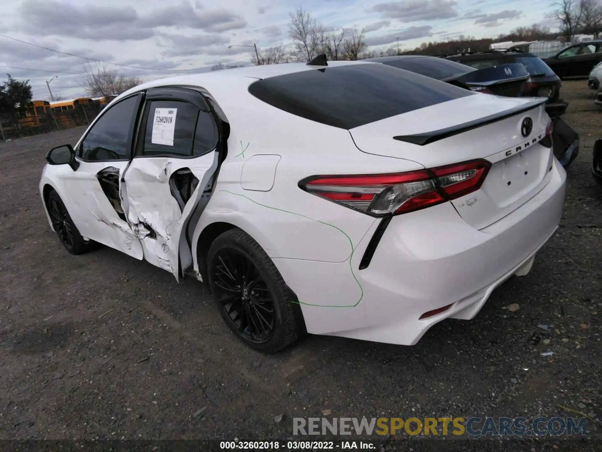 3 Photograph of a damaged car 4T1B11HK8KU268285 TOYOTA CAMRY 2019