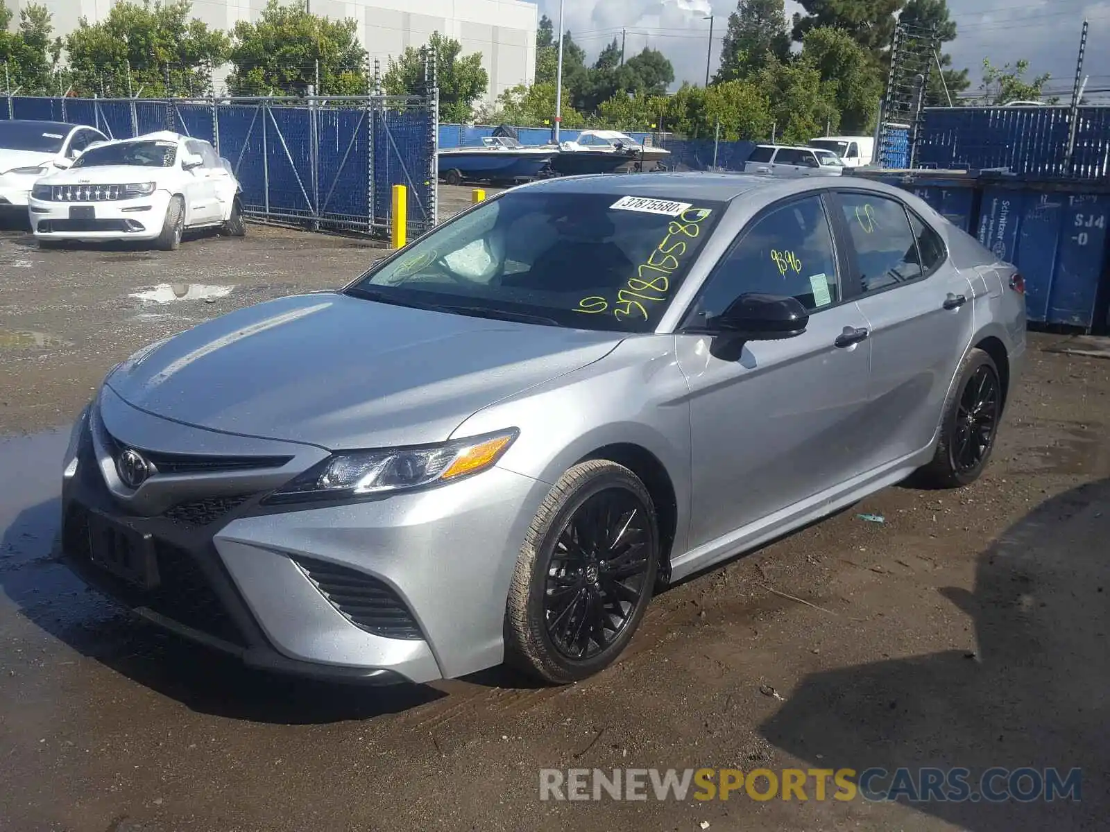 2 Photograph of a damaged car 4T1B11HK8KU268724 TOYOTA CAMRY 2019