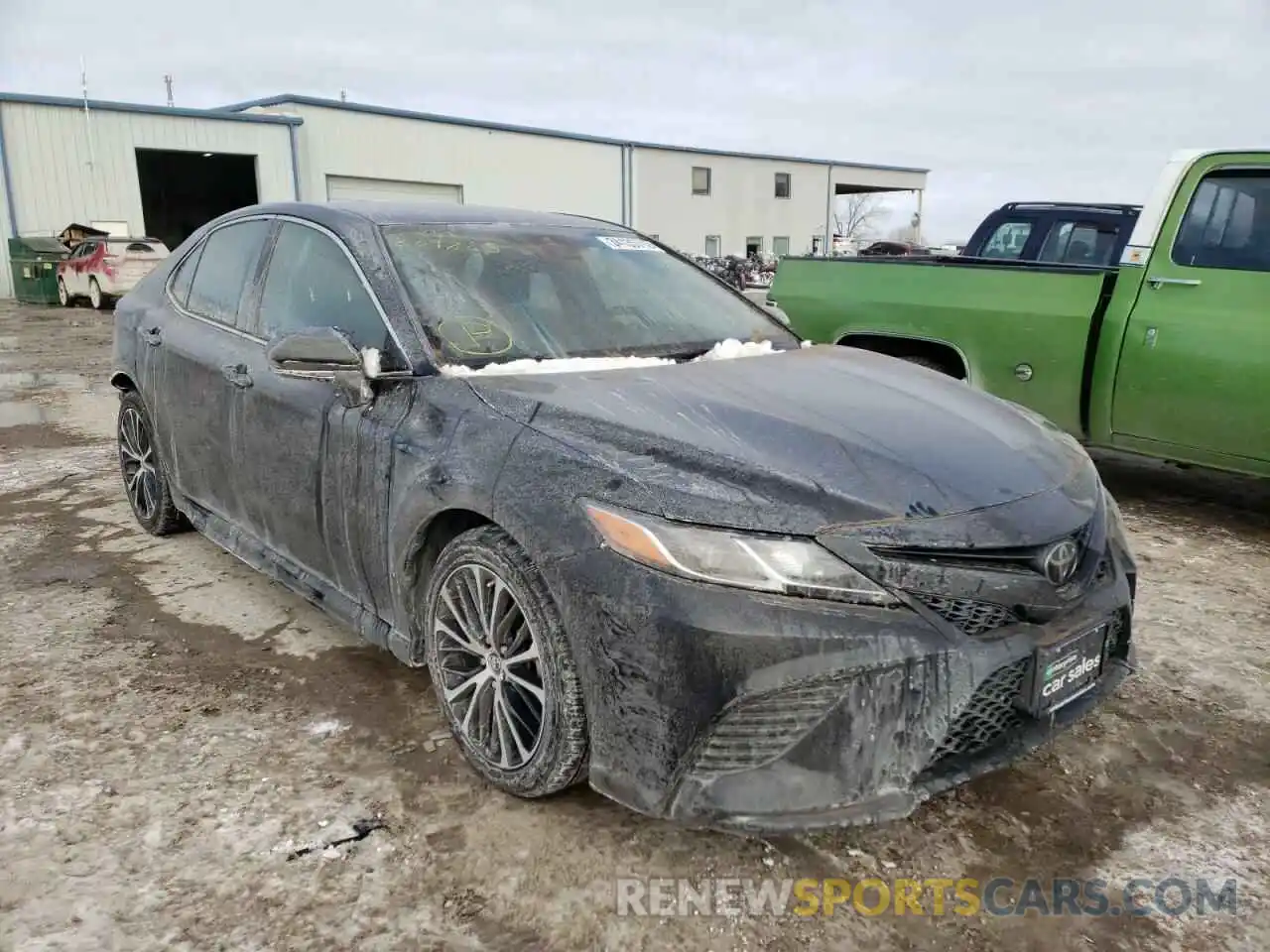 1 Photograph of a damaged car 4T1B11HK8KU269825 TOYOTA CAMRY 2019