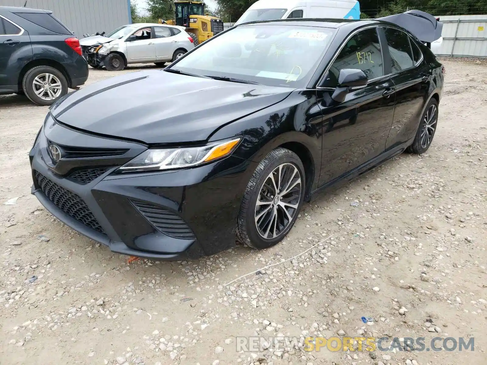 2 Фотография поврежденного автомобиля 4T1B11HK8KU271199 TOYOTA CAMRY 2019