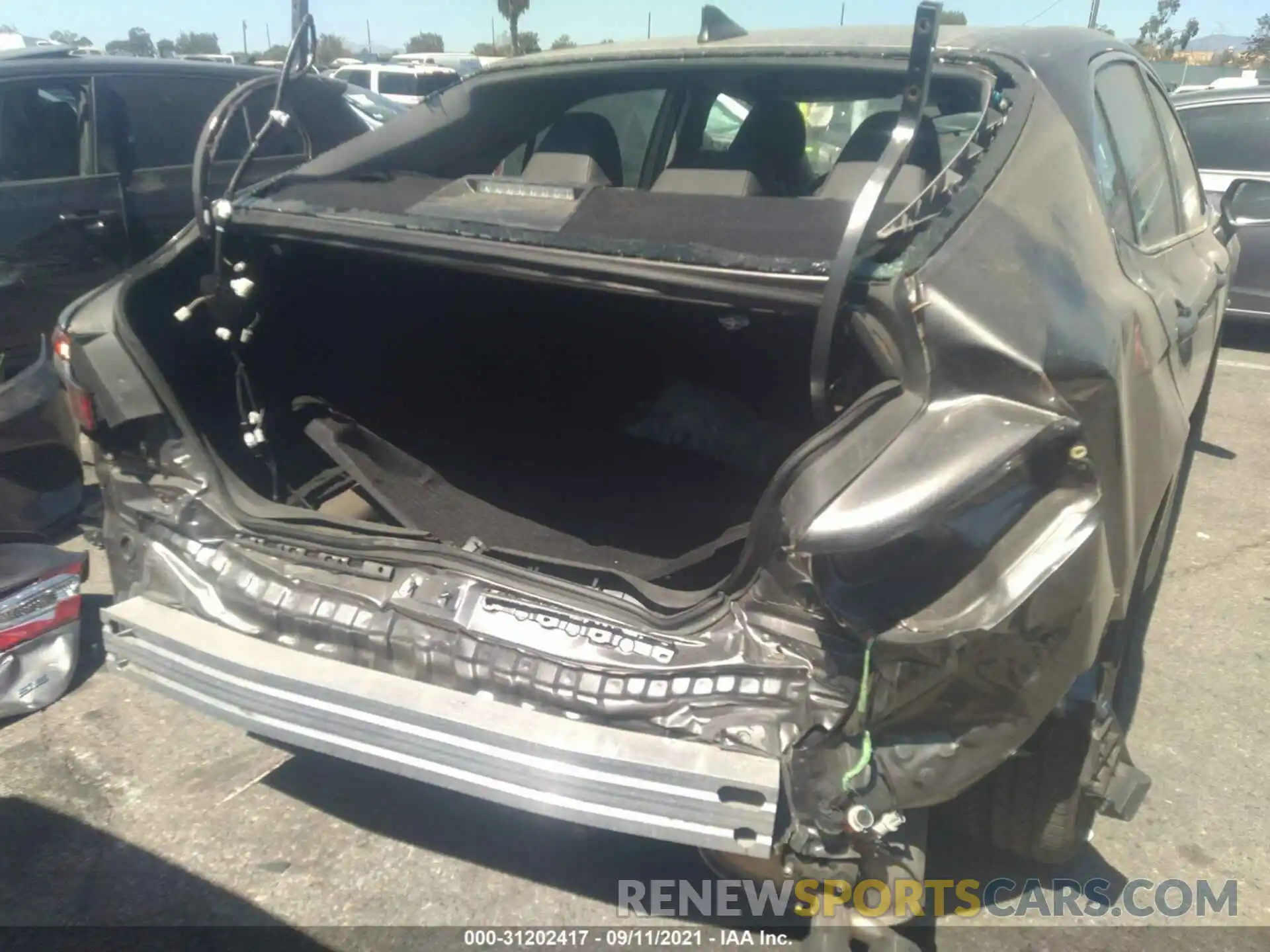 6 Photograph of a damaged car 4T1B11HK8KU271431 TOYOTA CAMRY 2019