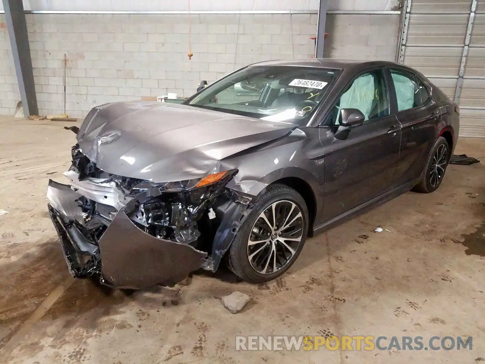 2 Photograph of a damaged car 4T1B11HK8KU271719 TOYOTA CAMRY 2019