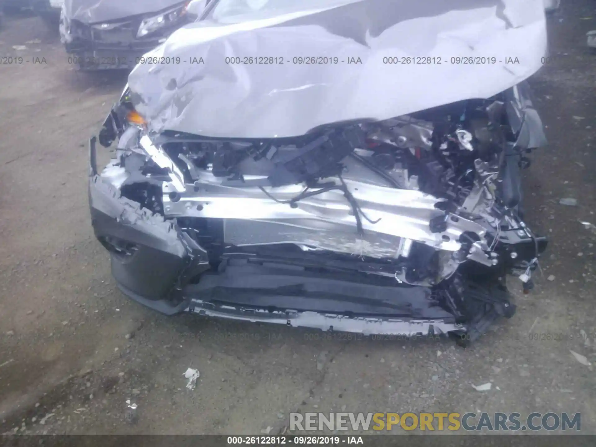 6 Photograph of a damaged car 4T1B11HK8KU271977 TOYOTA CAMRY 2019