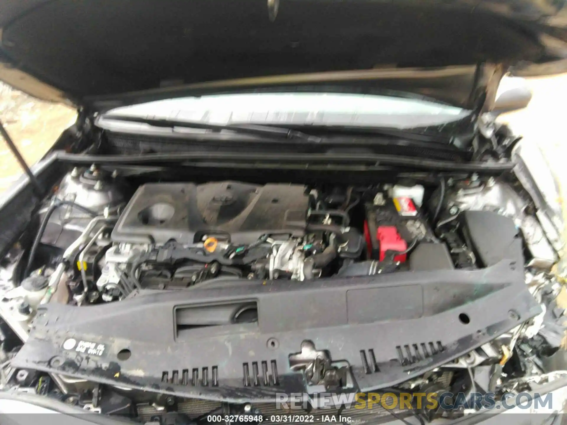 10 Photograph of a damaged car 4T1B11HK8KU272238 TOYOTA CAMRY 2019