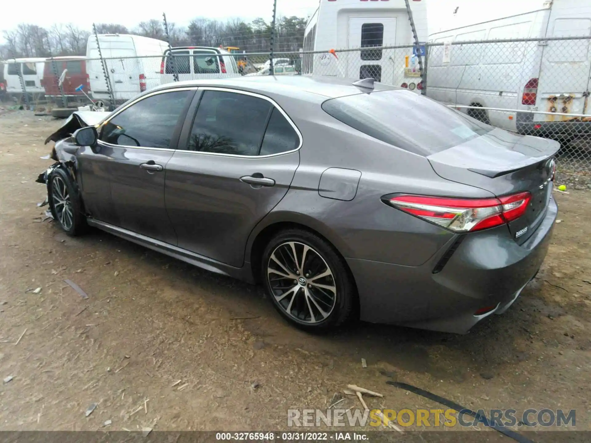 3 Photograph of a damaged car 4T1B11HK8KU272238 TOYOTA CAMRY 2019