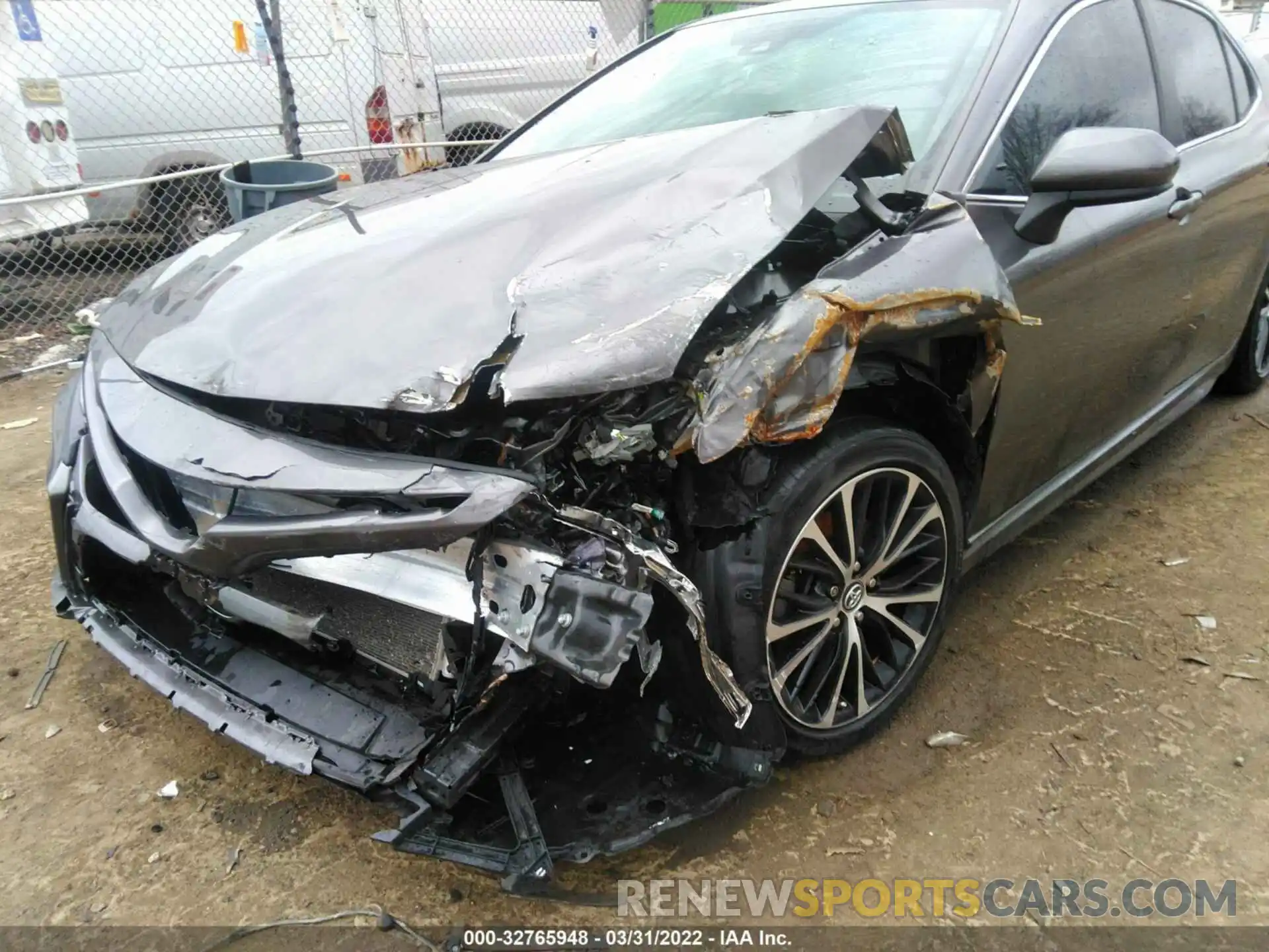 6 Photograph of a damaged car 4T1B11HK8KU272238 TOYOTA CAMRY 2019