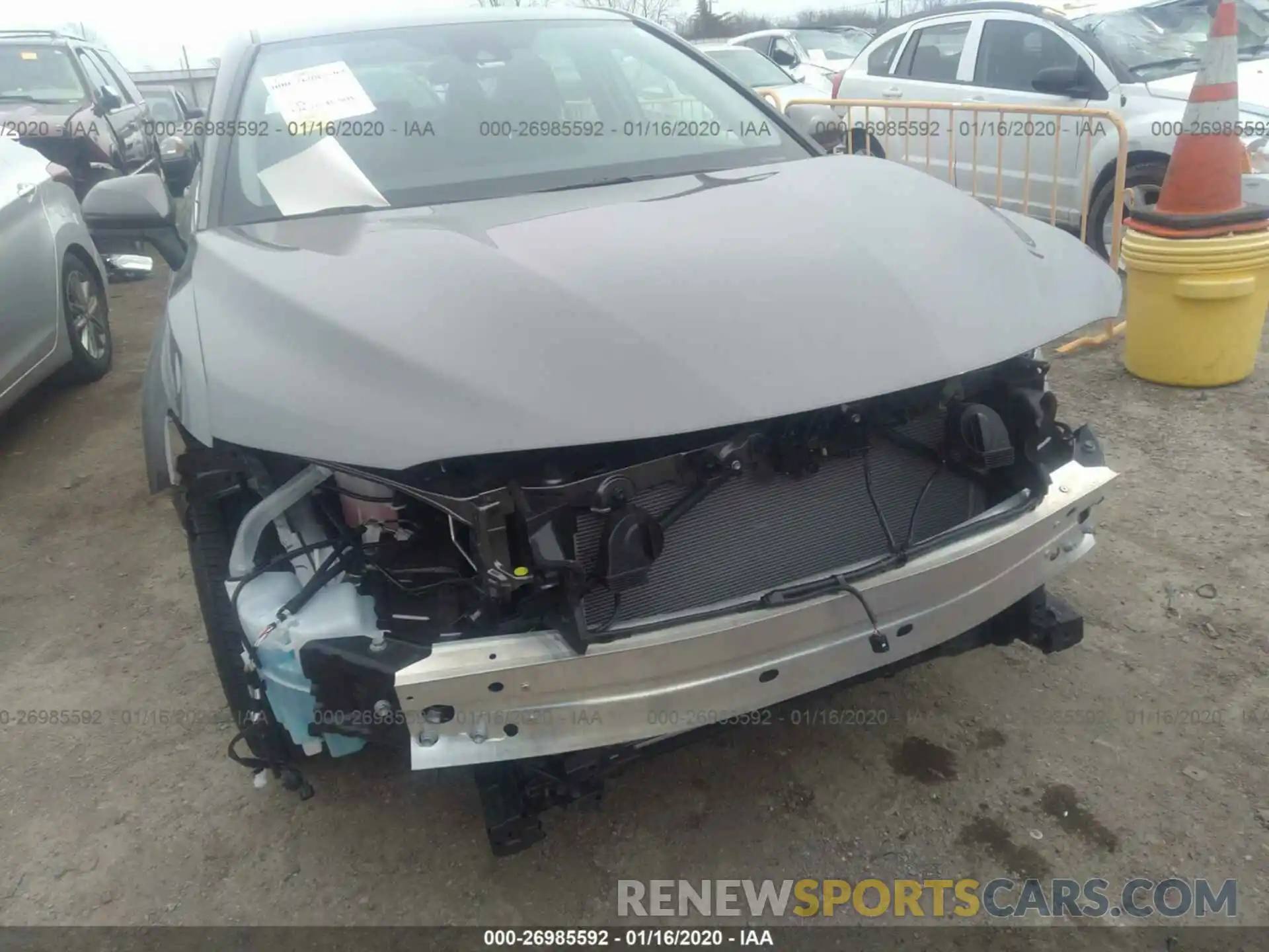 6 Photograph of a damaged car 4T1B11HK8KU272661 TOYOTA CAMRY 2019