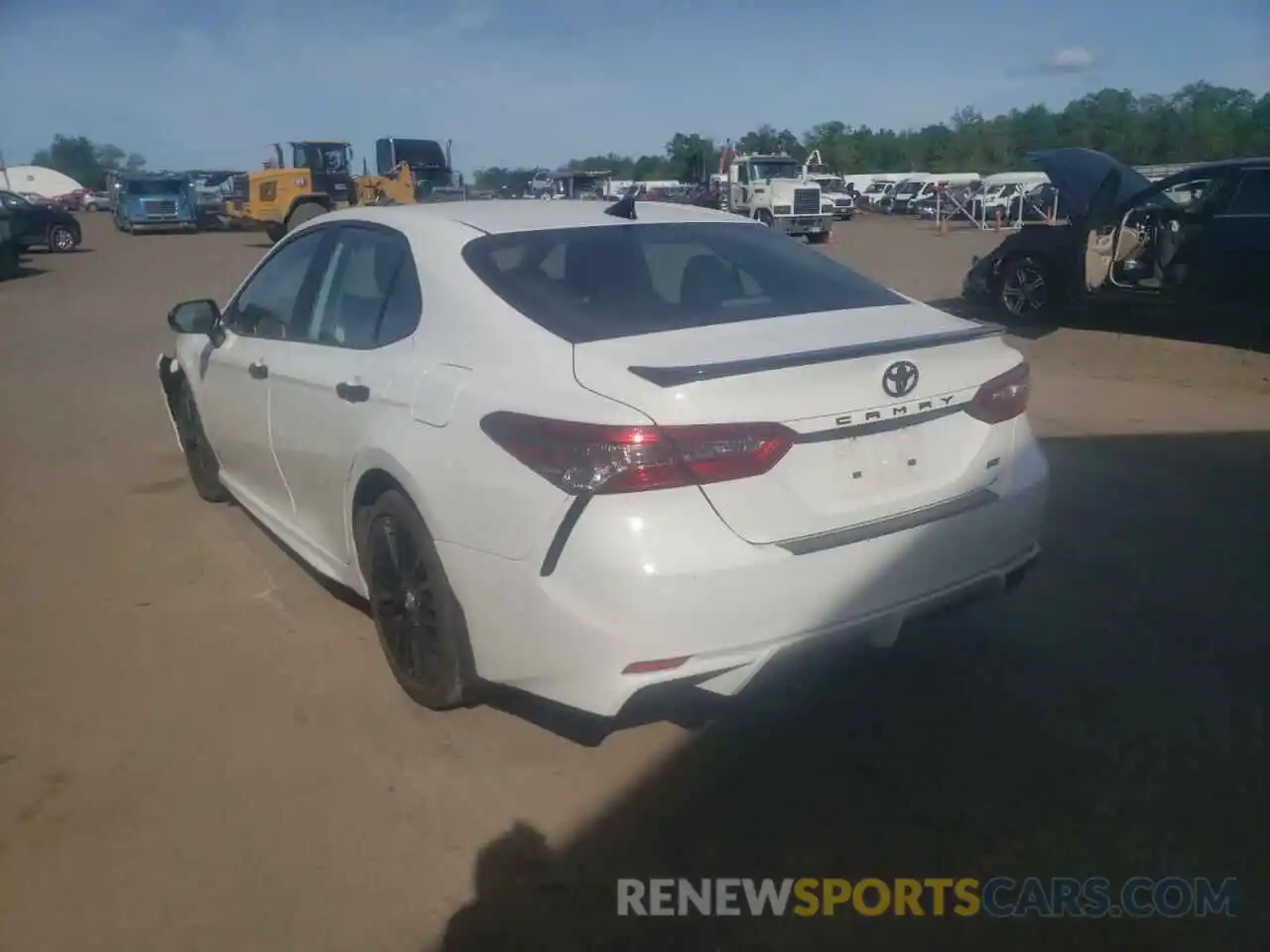 3 Photograph of a damaged car 4T1B11HK8KU274152 TOYOTA CAMRY 2019