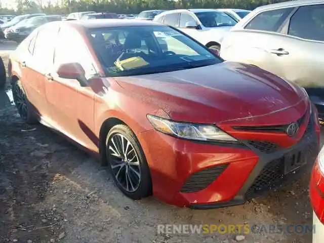 1 Photograph of a damaged car 4T1B11HK8KU275558 TOYOTA CAMRY 2019