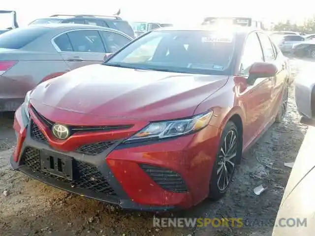 2 Photograph of a damaged car 4T1B11HK8KU275558 TOYOTA CAMRY 2019