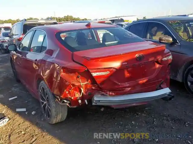 3 Photograph of a damaged car 4T1B11HK8KU275558 TOYOTA CAMRY 2019