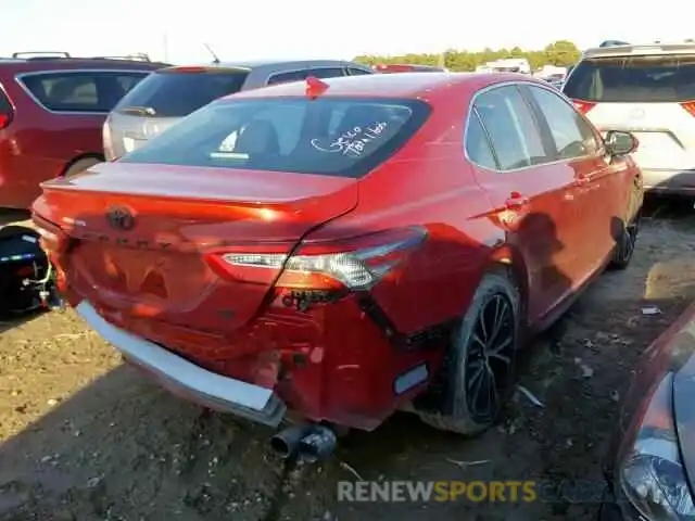 4 Photograph of a damaged car 4T1B11HK8KU275558 TOYOTA CAMRY 2019