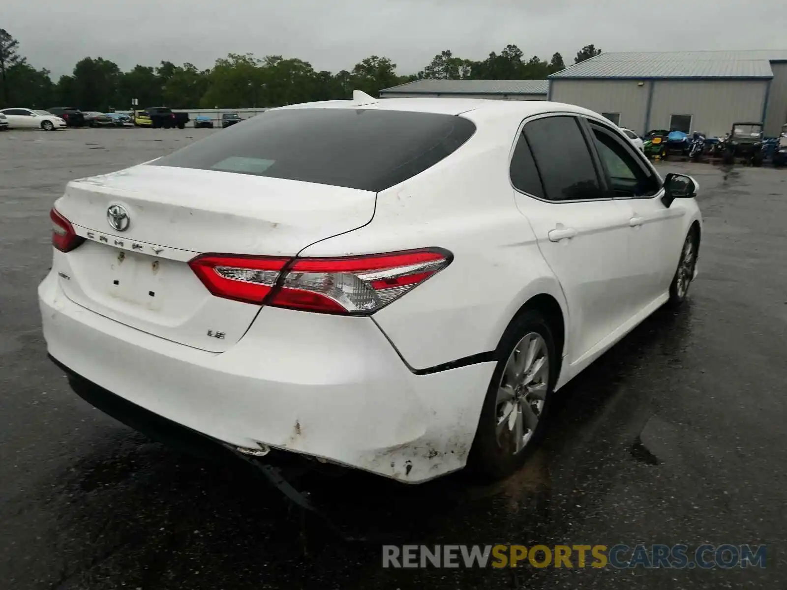 4 Photograph of a damaged car 4T1B11HK8KU278055 TOYOTA CAMRY 2019